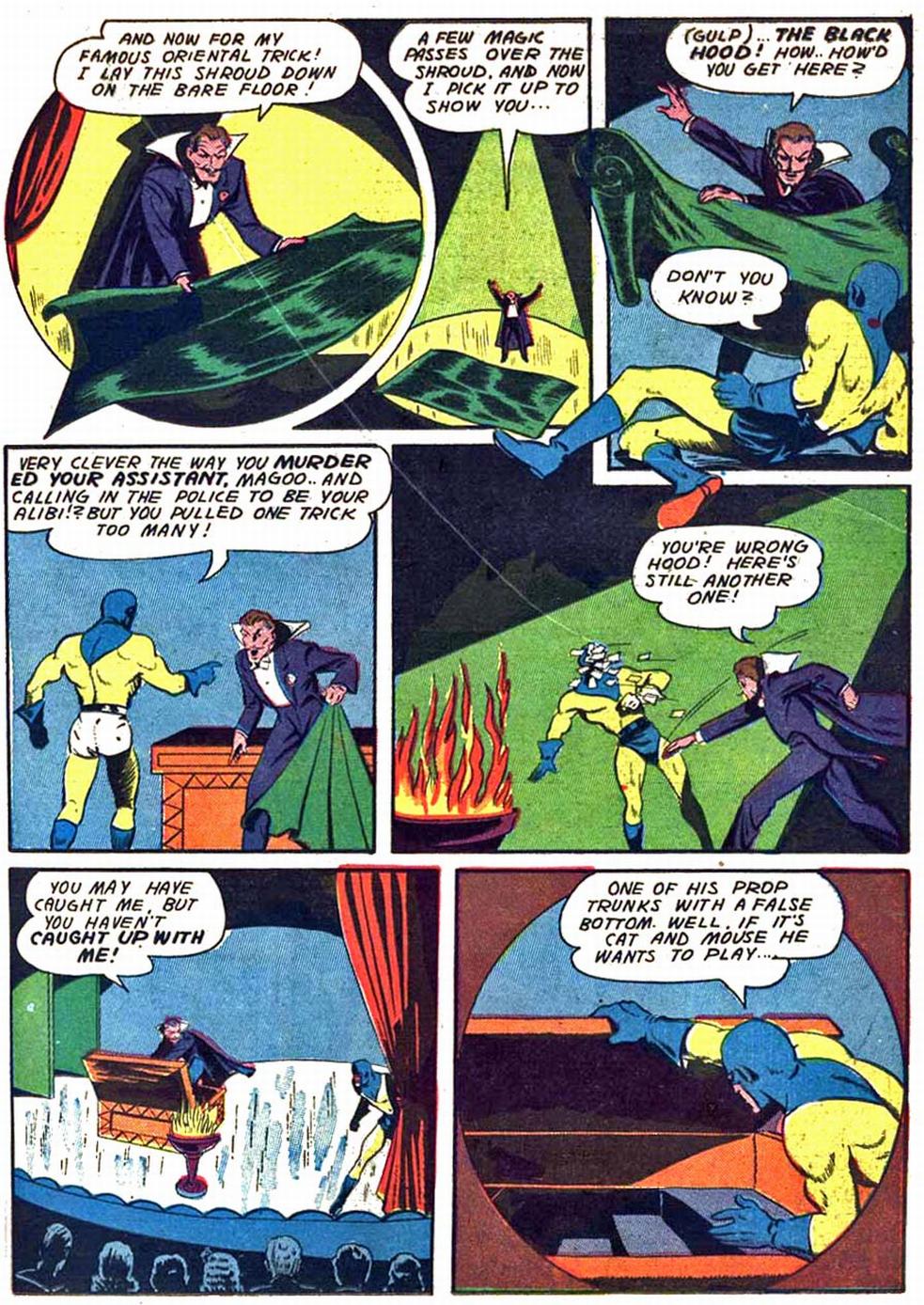 Read online Black Hood Comics comic -  Issue #12 - 21