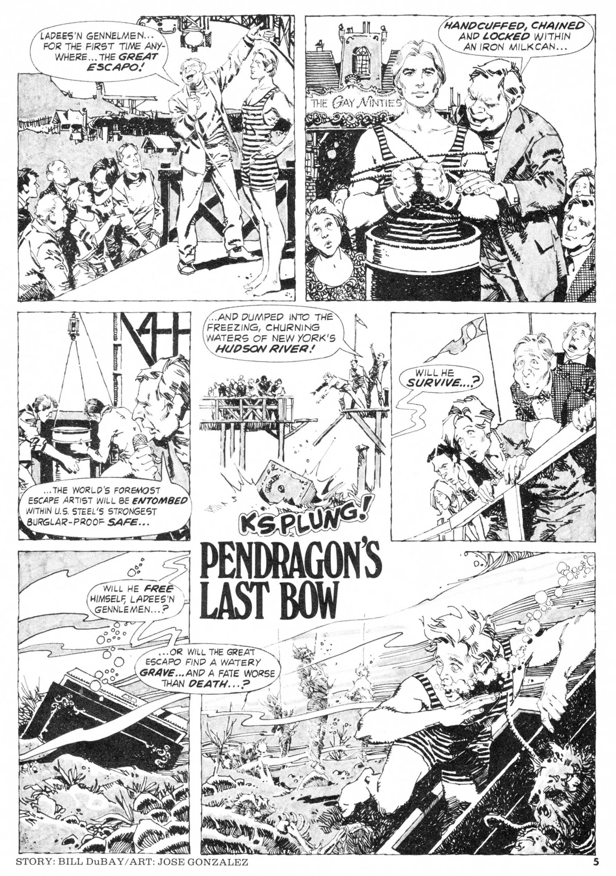 Read online Vampirella (1969) comic -  Issue #59 - 5