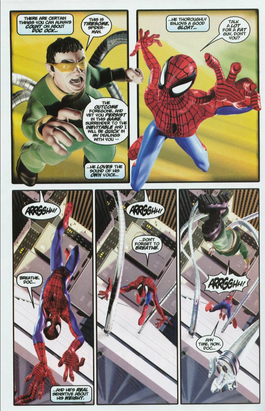 Read online Spider-Man: Quality of Life comic -  Issue #1 - 3