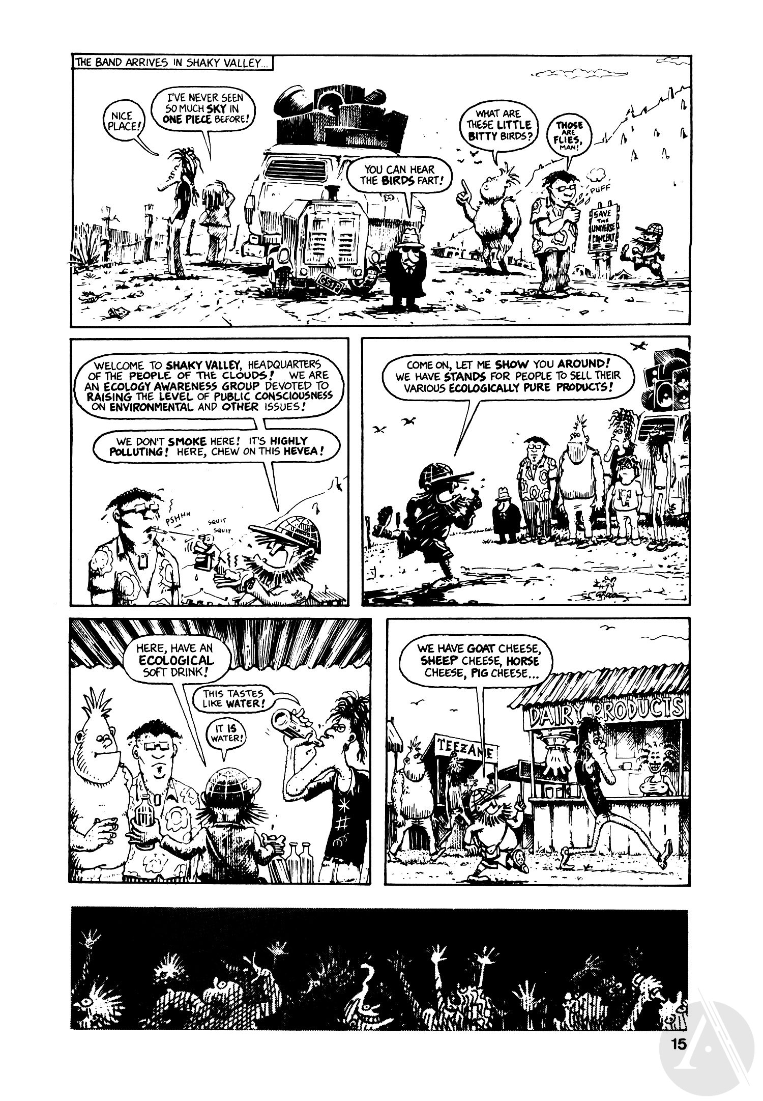 Read online Not Quite Dead comic -  Issue #1 - 17