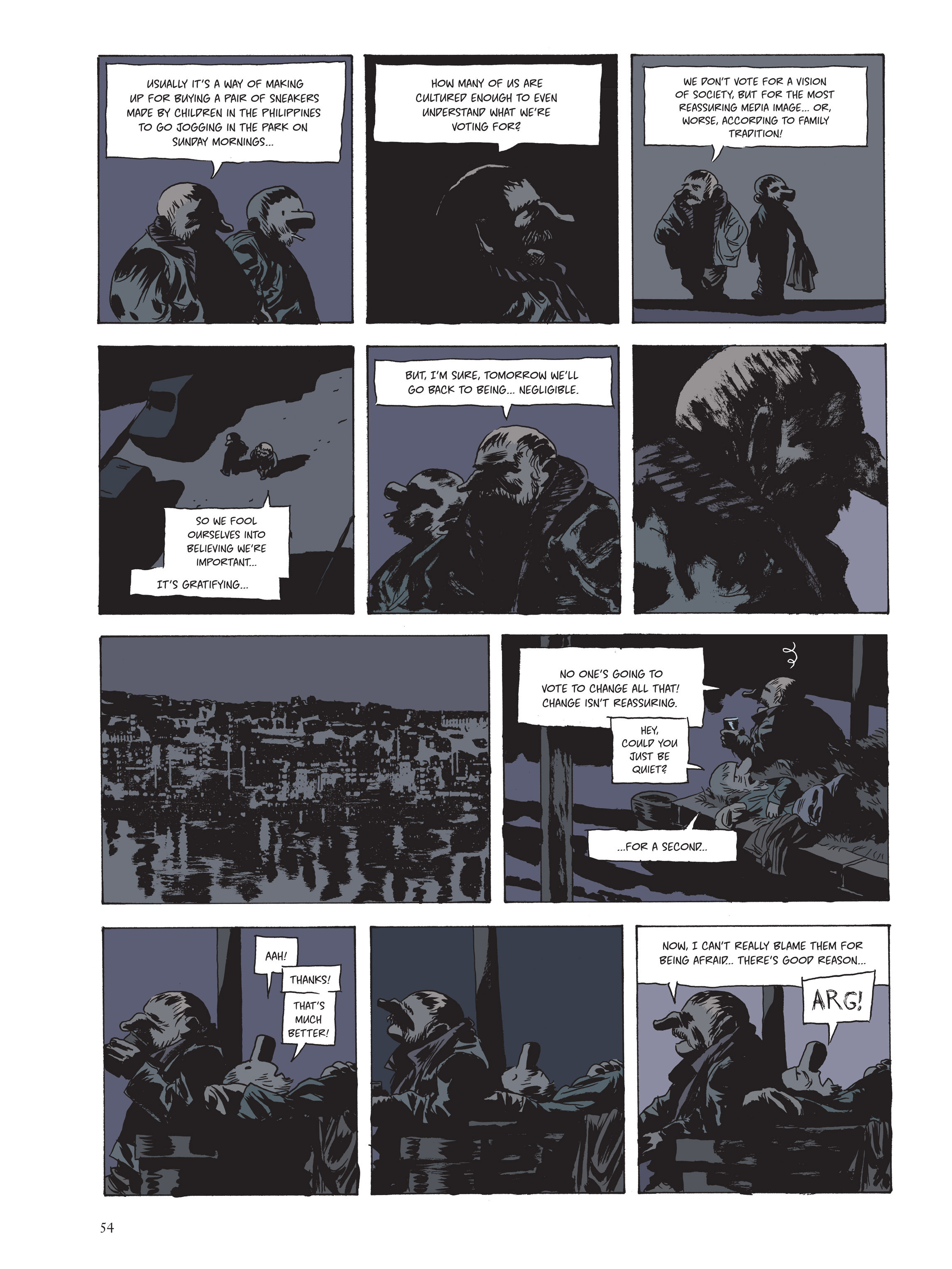 Read online Ordinary Victories comic -  Issue #4 - 55