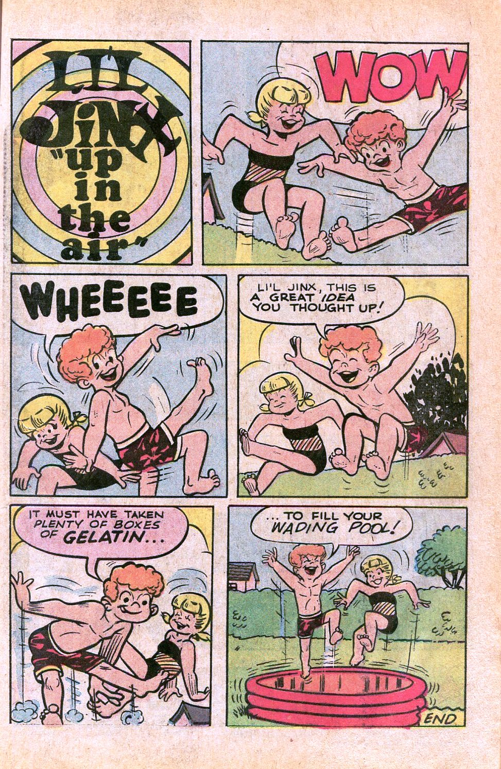Read online Archie Giant Series Magazine comic -  Issue #178 - 57