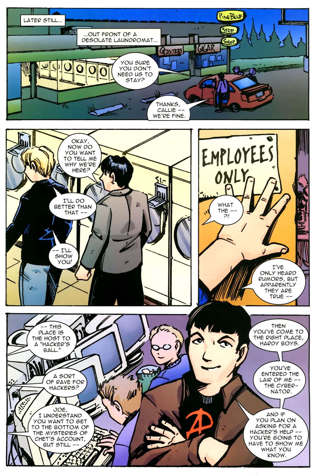 The Hardy Boys (2005) issue 2 - Page 12