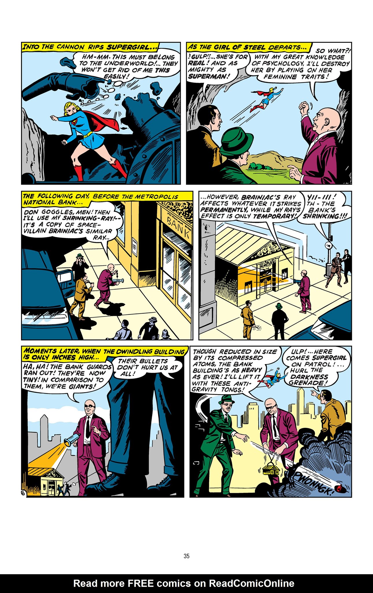 Read online Supergirl: The Silver Age comic -  Issue # TPB 2 (Part 1) - 35