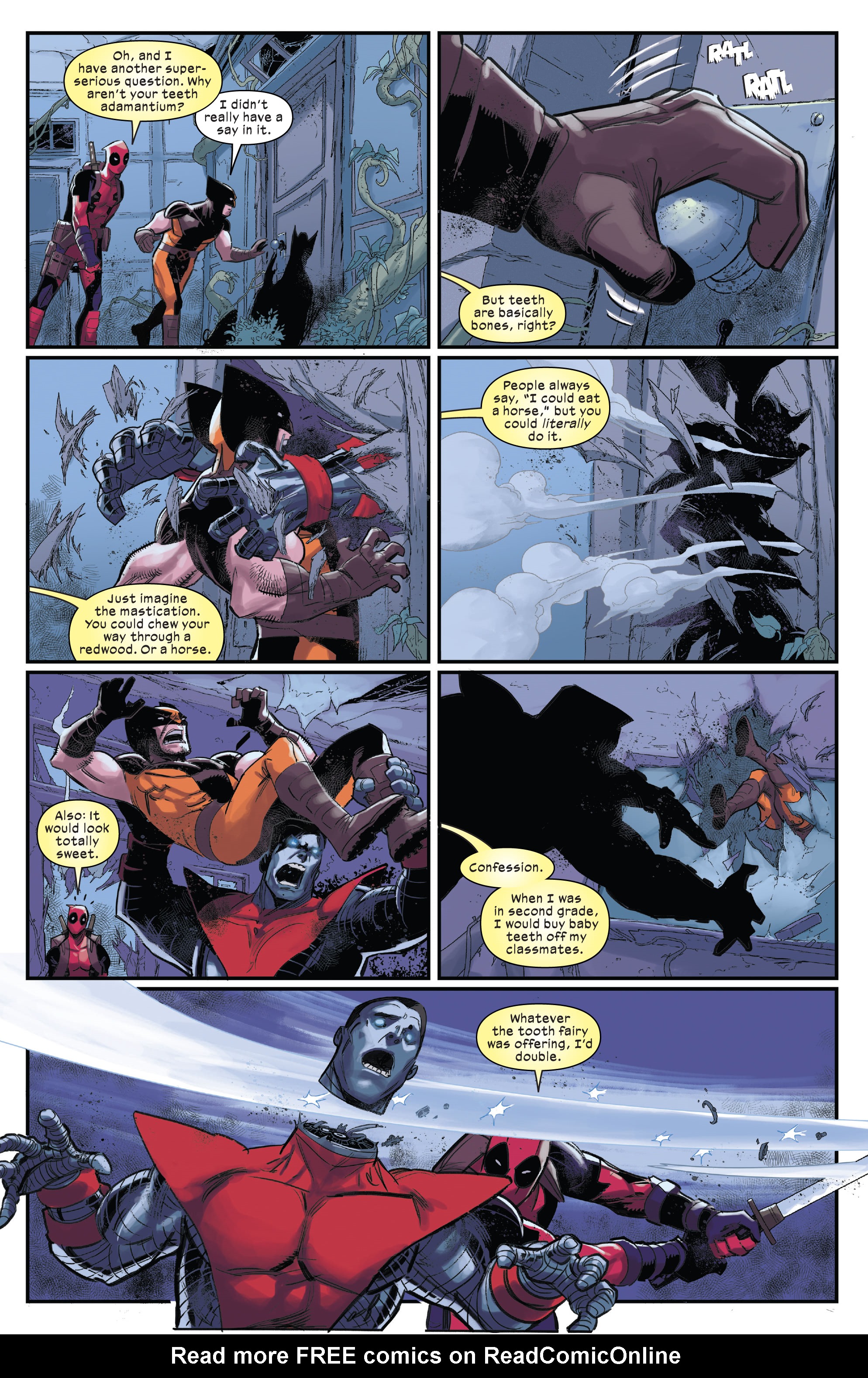 Read online Wolverine (2020) comic -  Issue #23 - 10