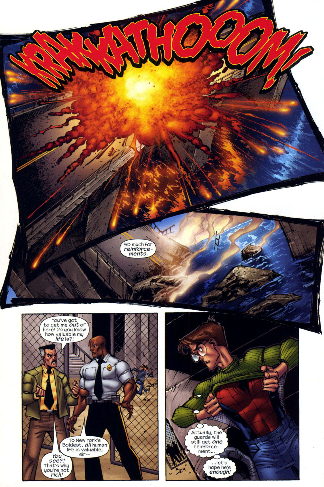 Read online Marvel Adventures Spider-Man (2005) comic -  Issue #36 - 15