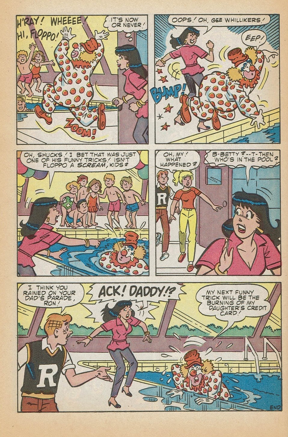 Read online Betty and Me comic -  Issue #154 - 31