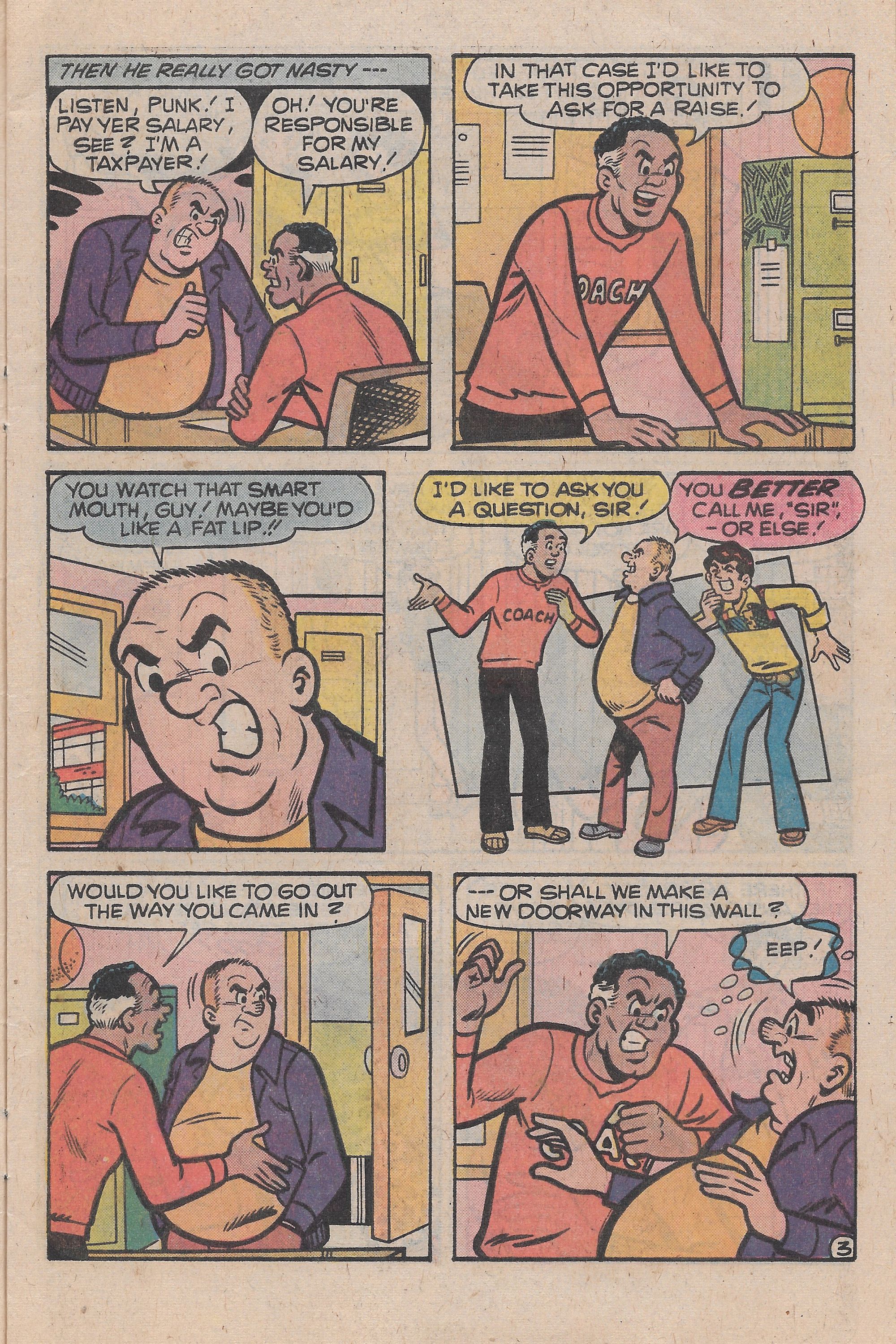 Read online Archie at Riverdale High (1972) comic -  Issue #44 - 5