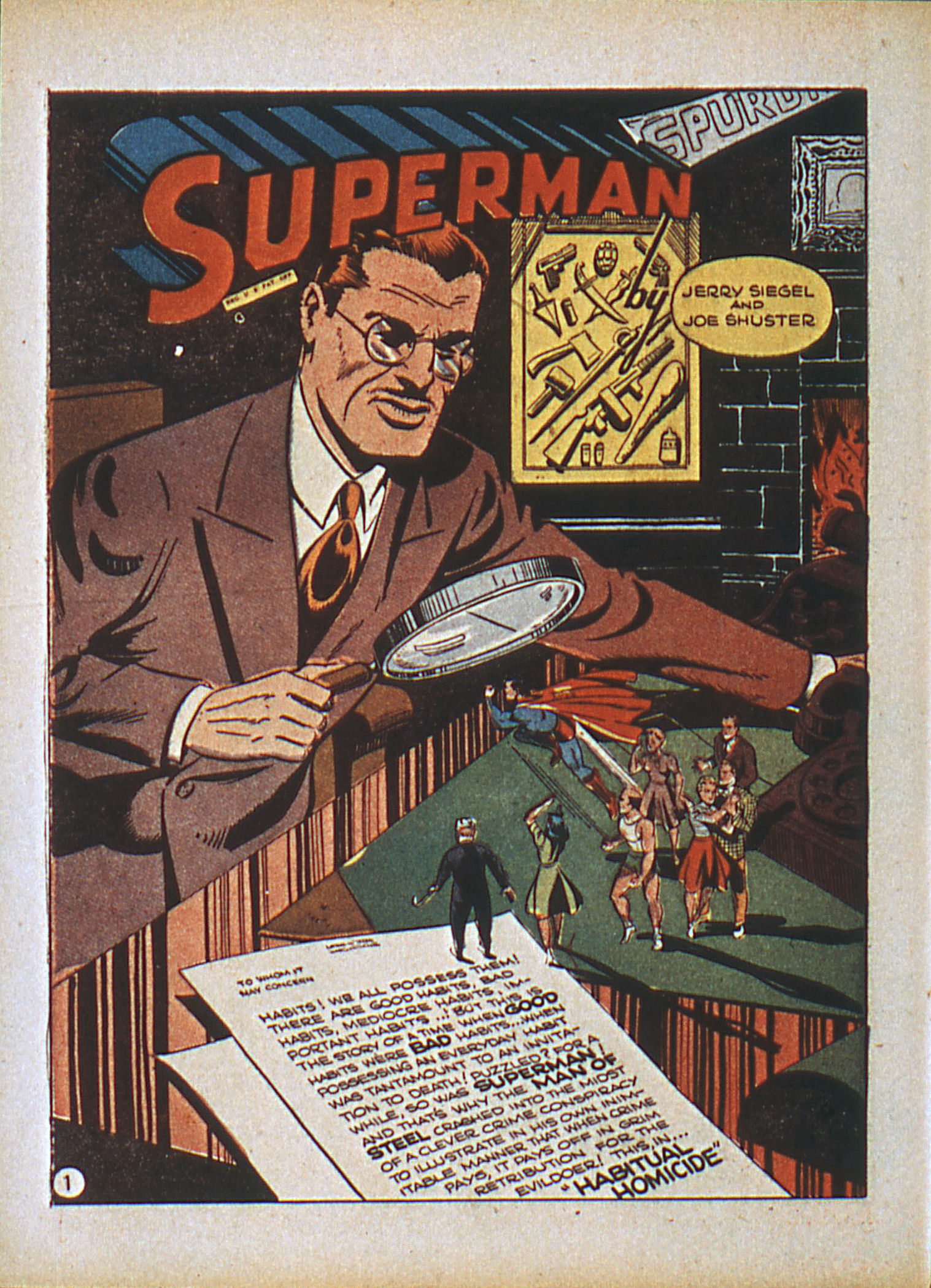 Read online Superman (1939) comic -  Issue #23 - 18