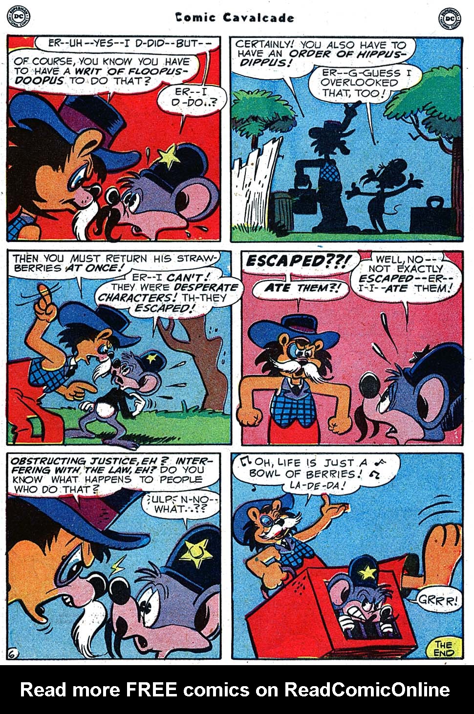 Comic Cavalcade issue 38 - Page 45