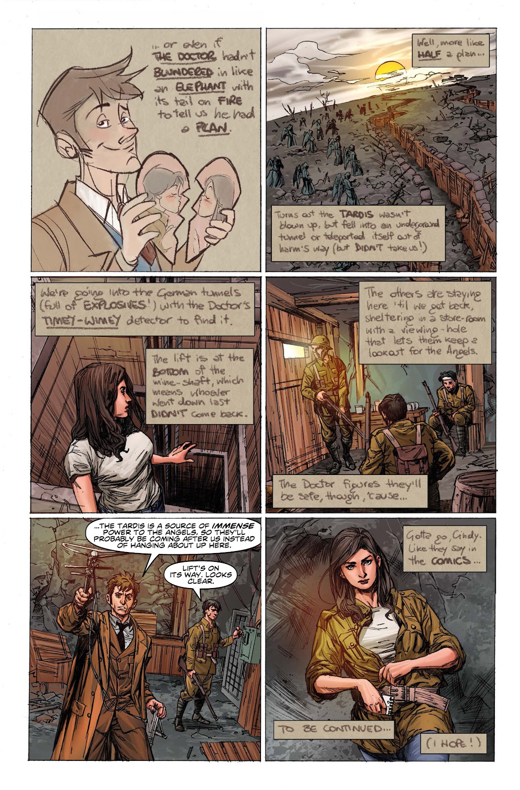 Doctor Who: The Tenth Doctor issue 9 - Page 5