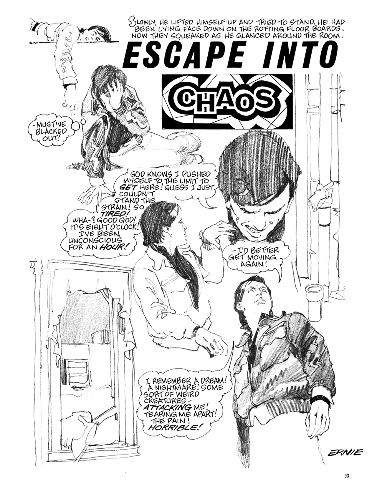 Read online Eerie Archives comic -  Issue # TPB 7 - 94