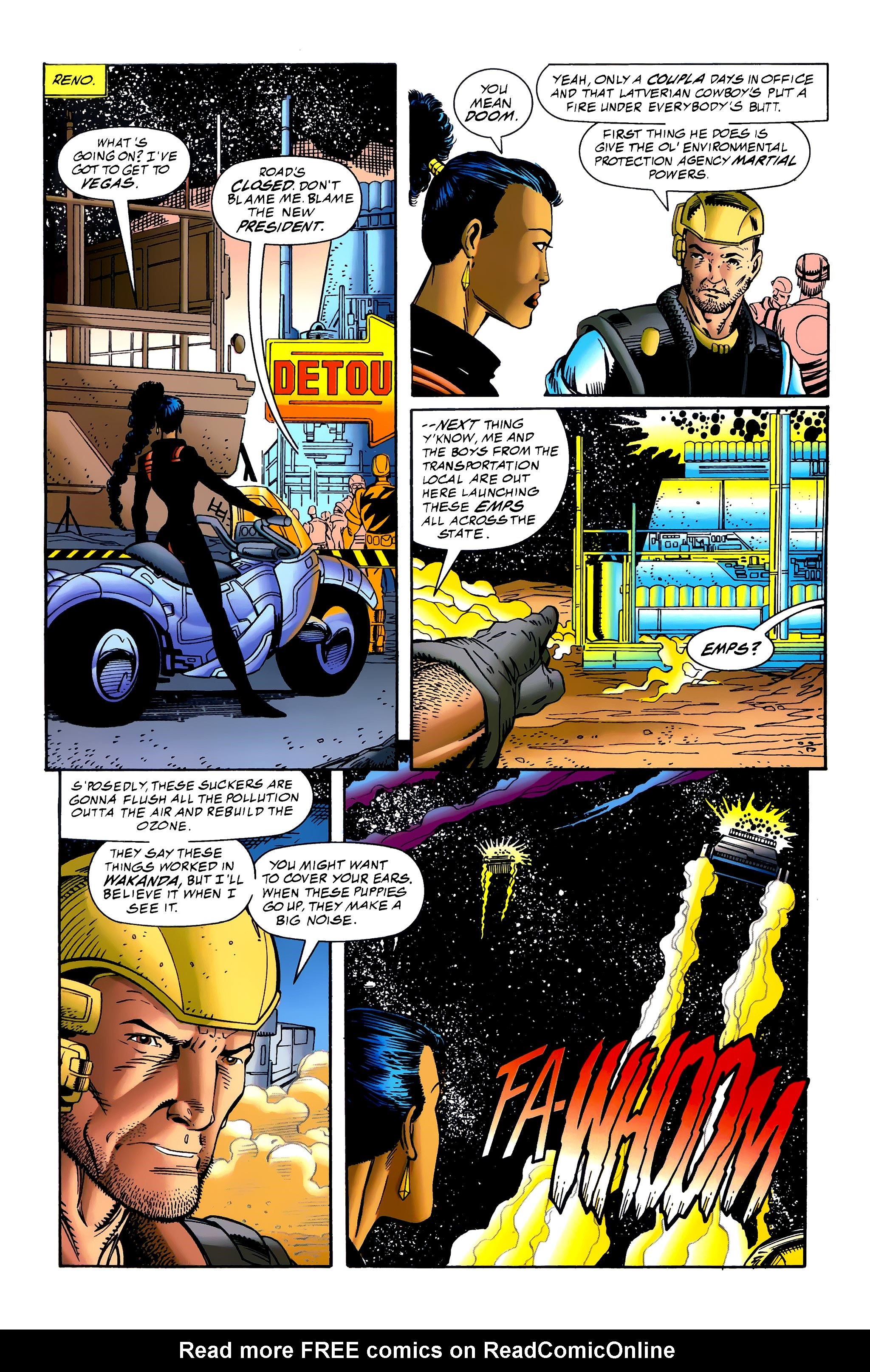 Read online X-Men 2099 comic -  Issue #21 - 9