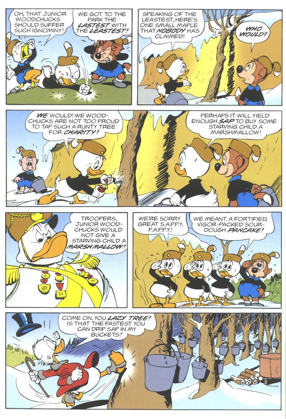 Walt Disney's Comics and Stories issue 607 - Page 23