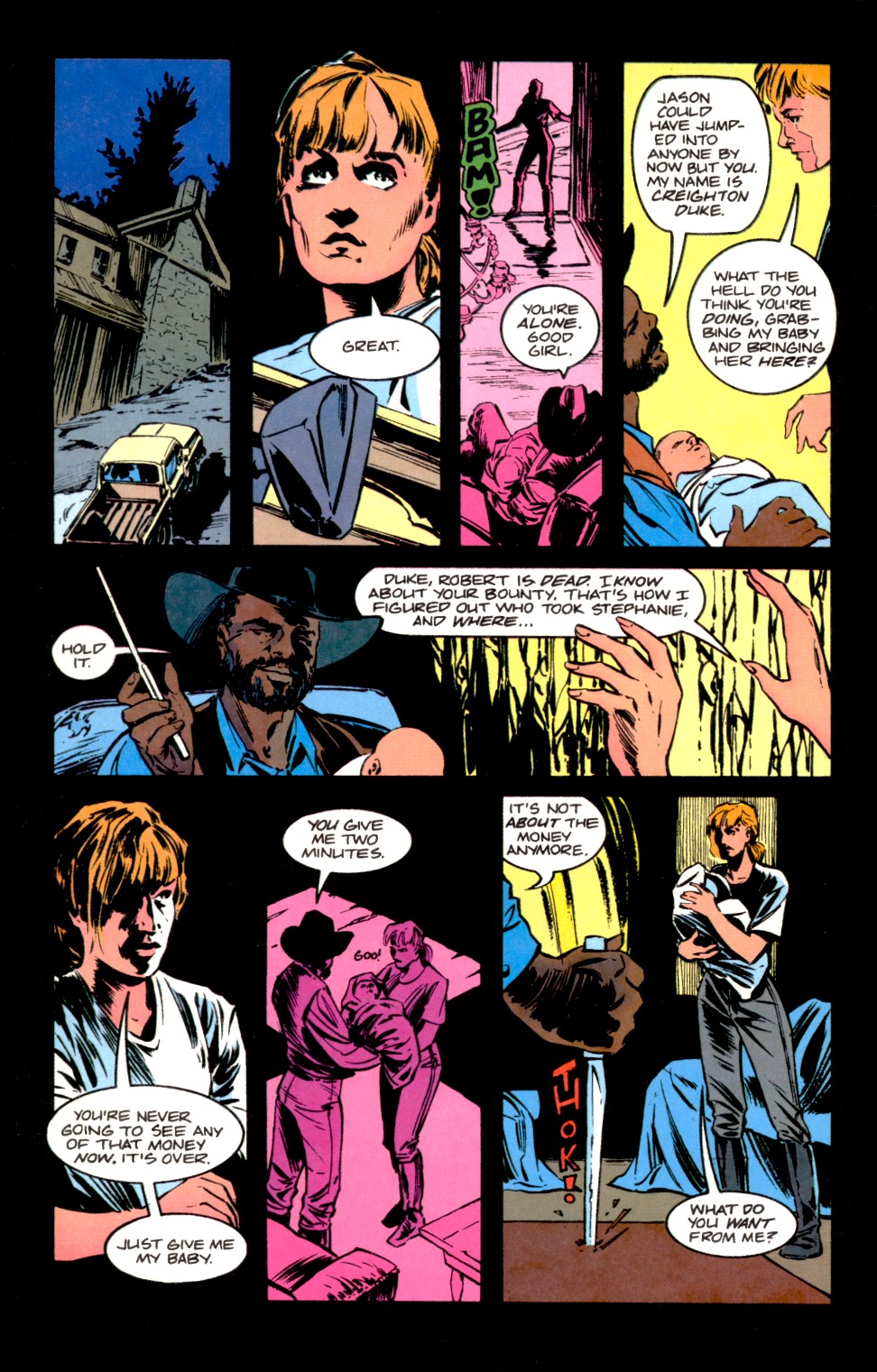 Read online Jason Goes to Hell: The Final Friday comic -  Issue #3 - 12