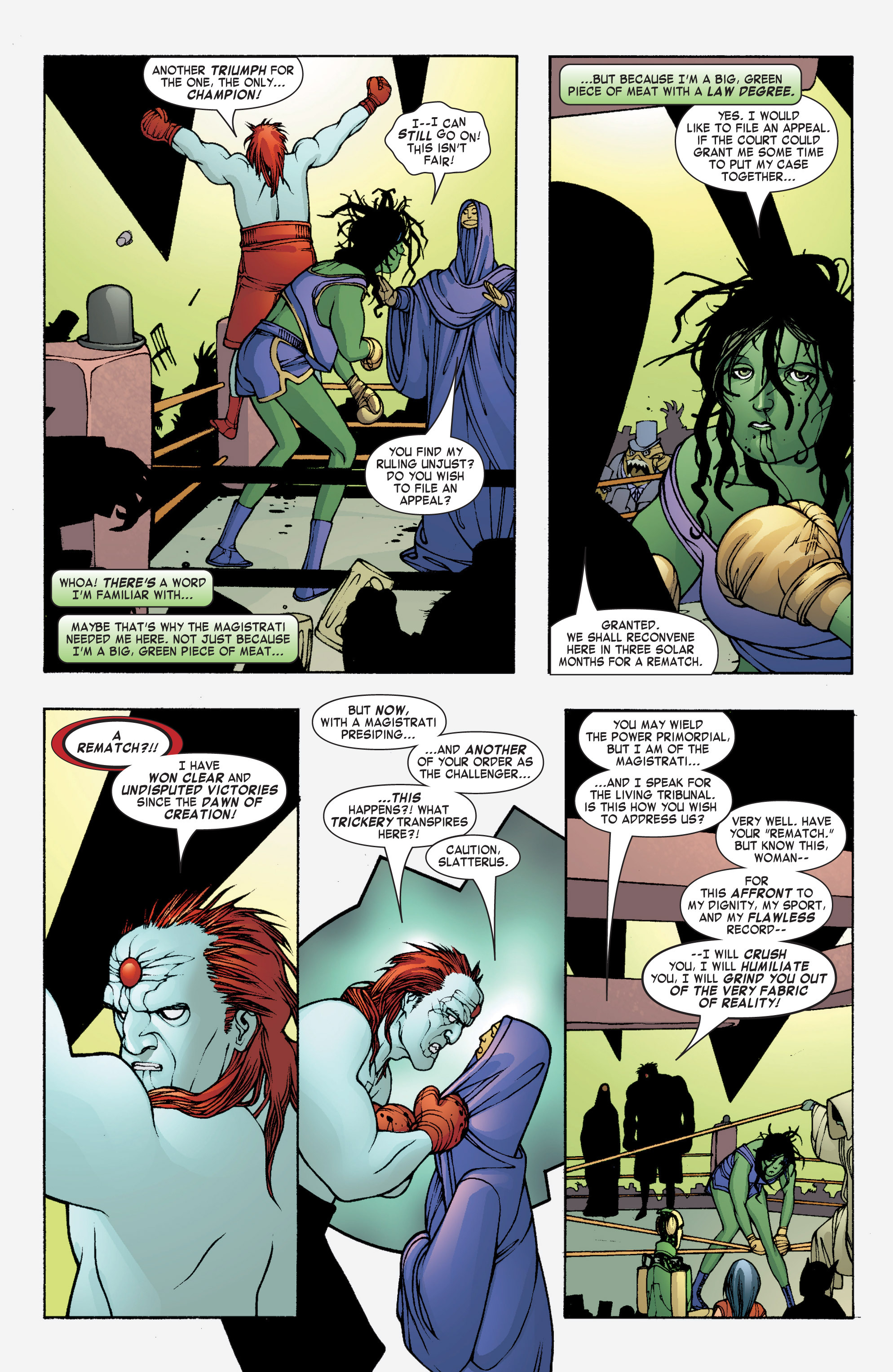 She-Hulk (2004) Issue #8 #8 - English 13