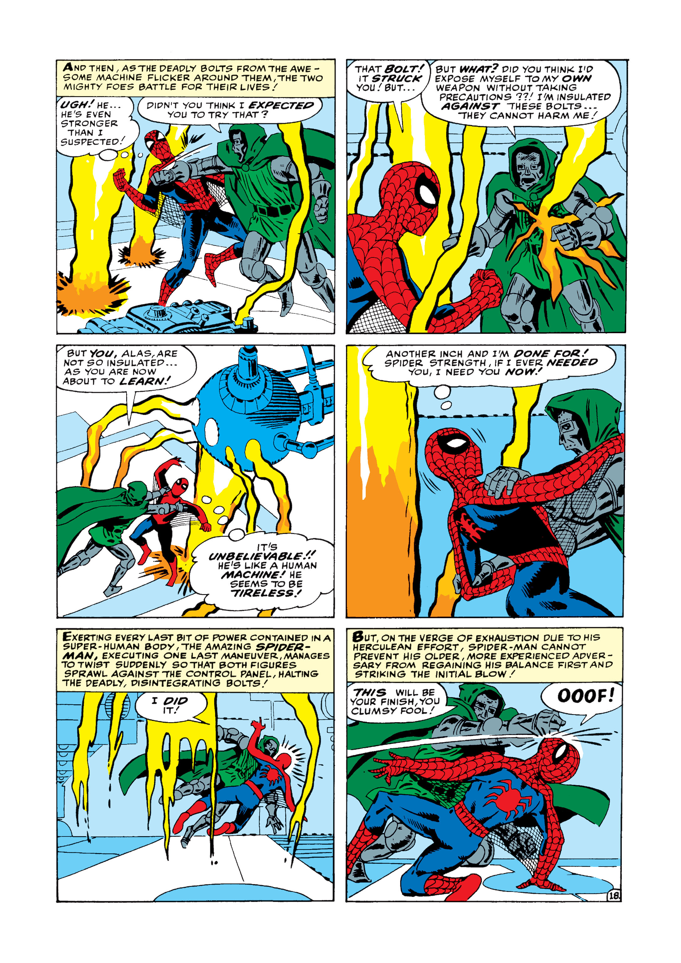 Read online The Amazing Spider-Man (1963) comic -  Issue #5 - 19