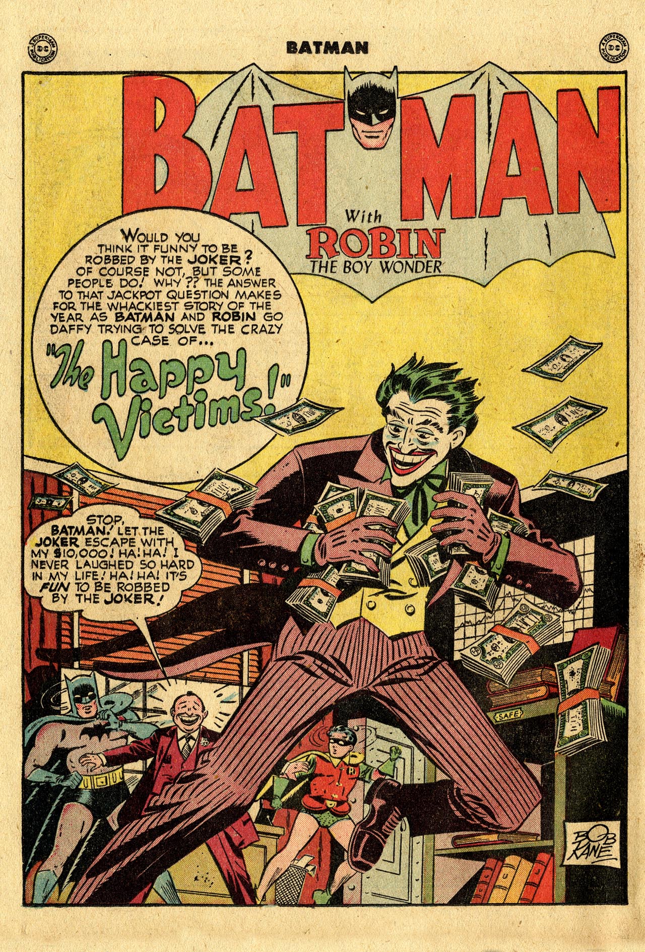 Read online Batman (1940) comic -  Issue #52 - 36