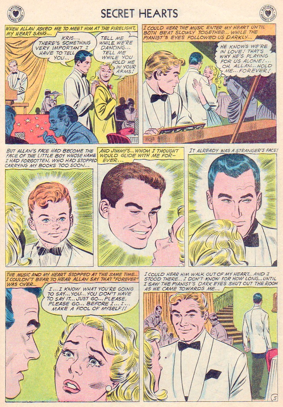 Read online Secret Hearts comic -  Issue #72 - 31