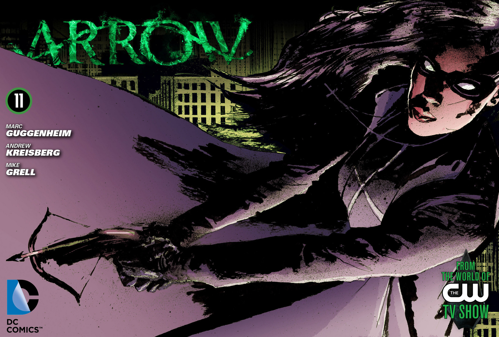 Read online Arrow [II] comic -  Issue #11 - 1