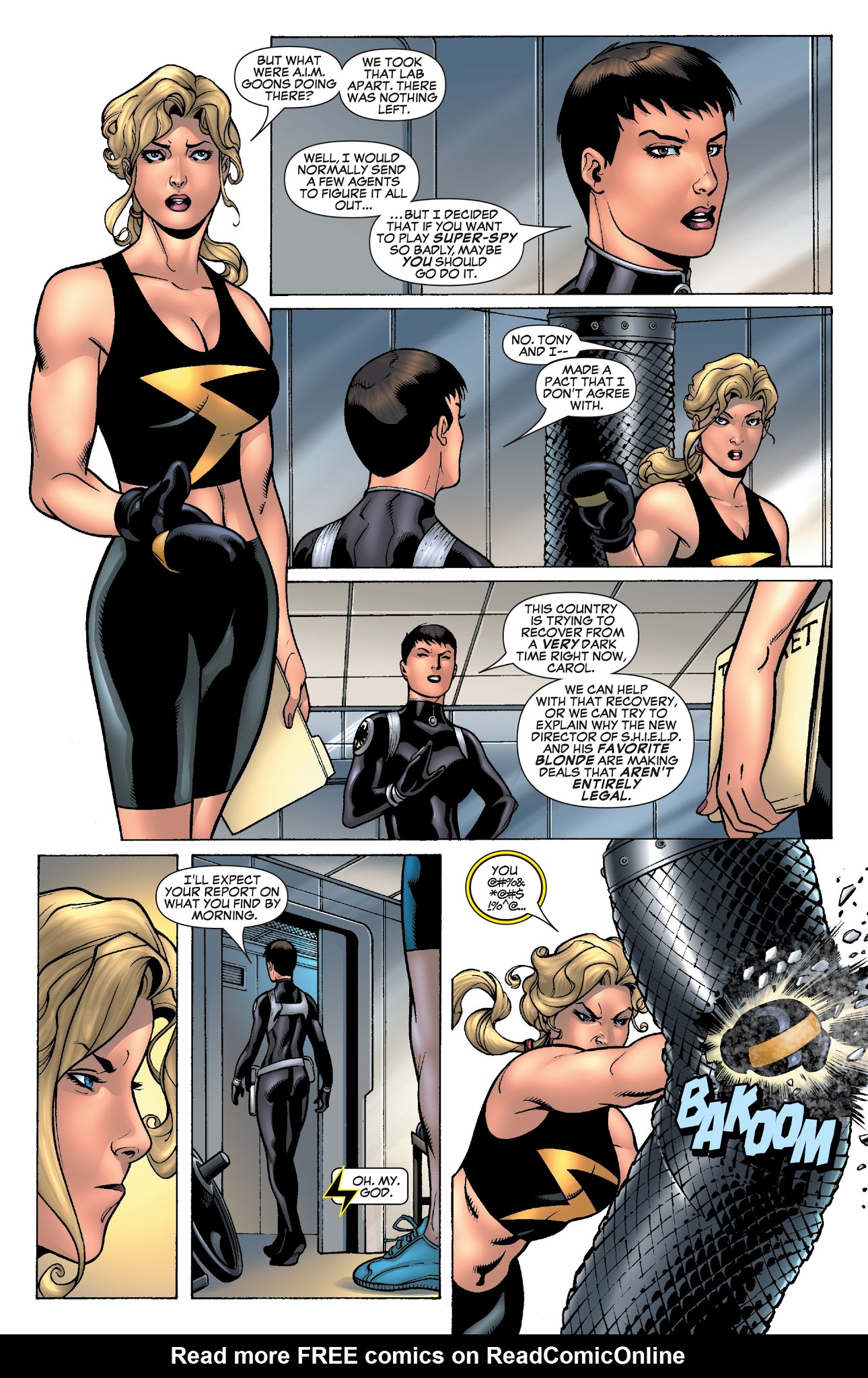 Read online Captain Marvel: Carol Danvers – The Ms. Marvel Years comic -  Issue # TPB 1 (Part 4) - 55
