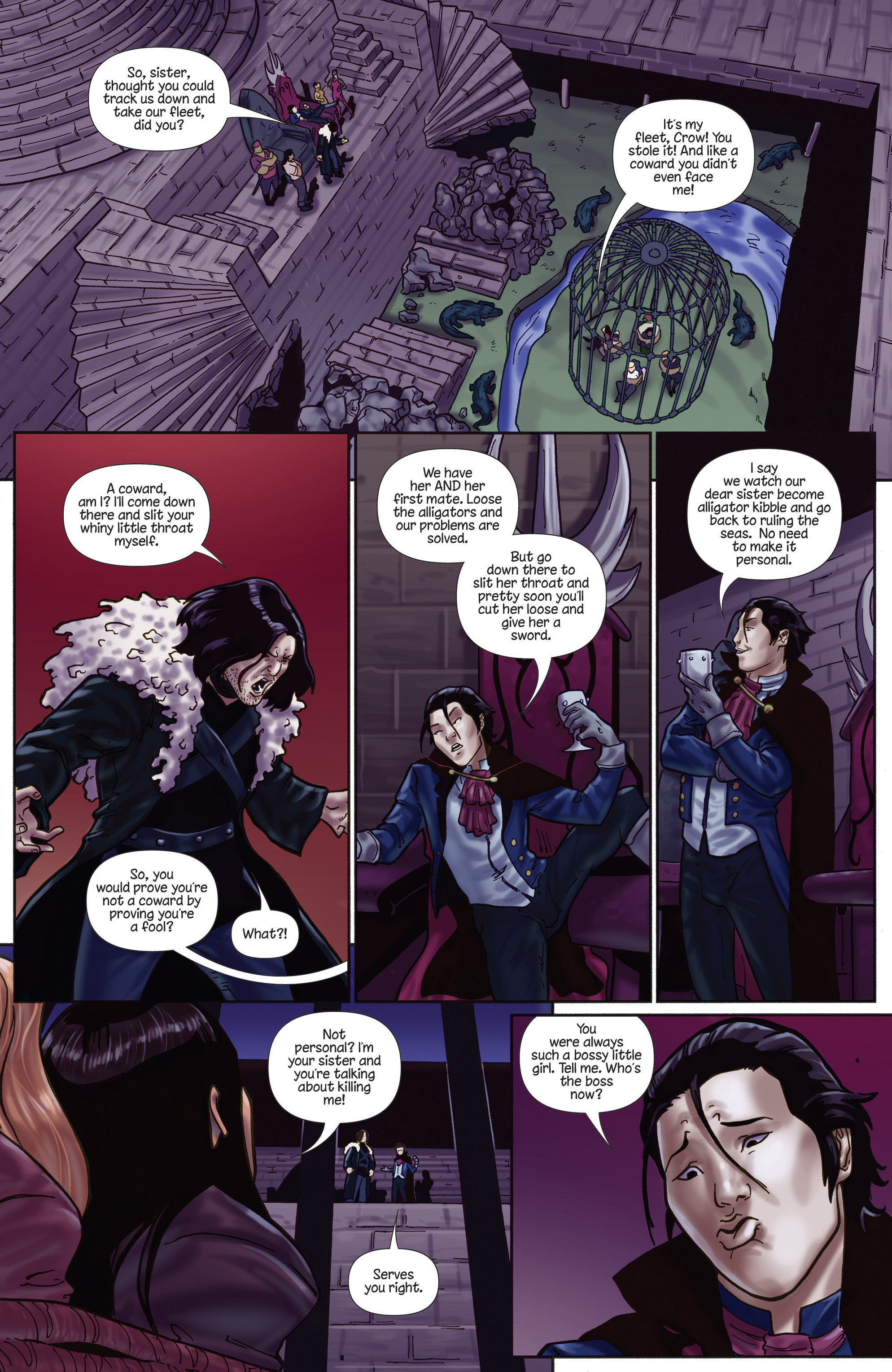 Read online Princeless: Raven the Pirate Princess comic -  Issue #8 - 6