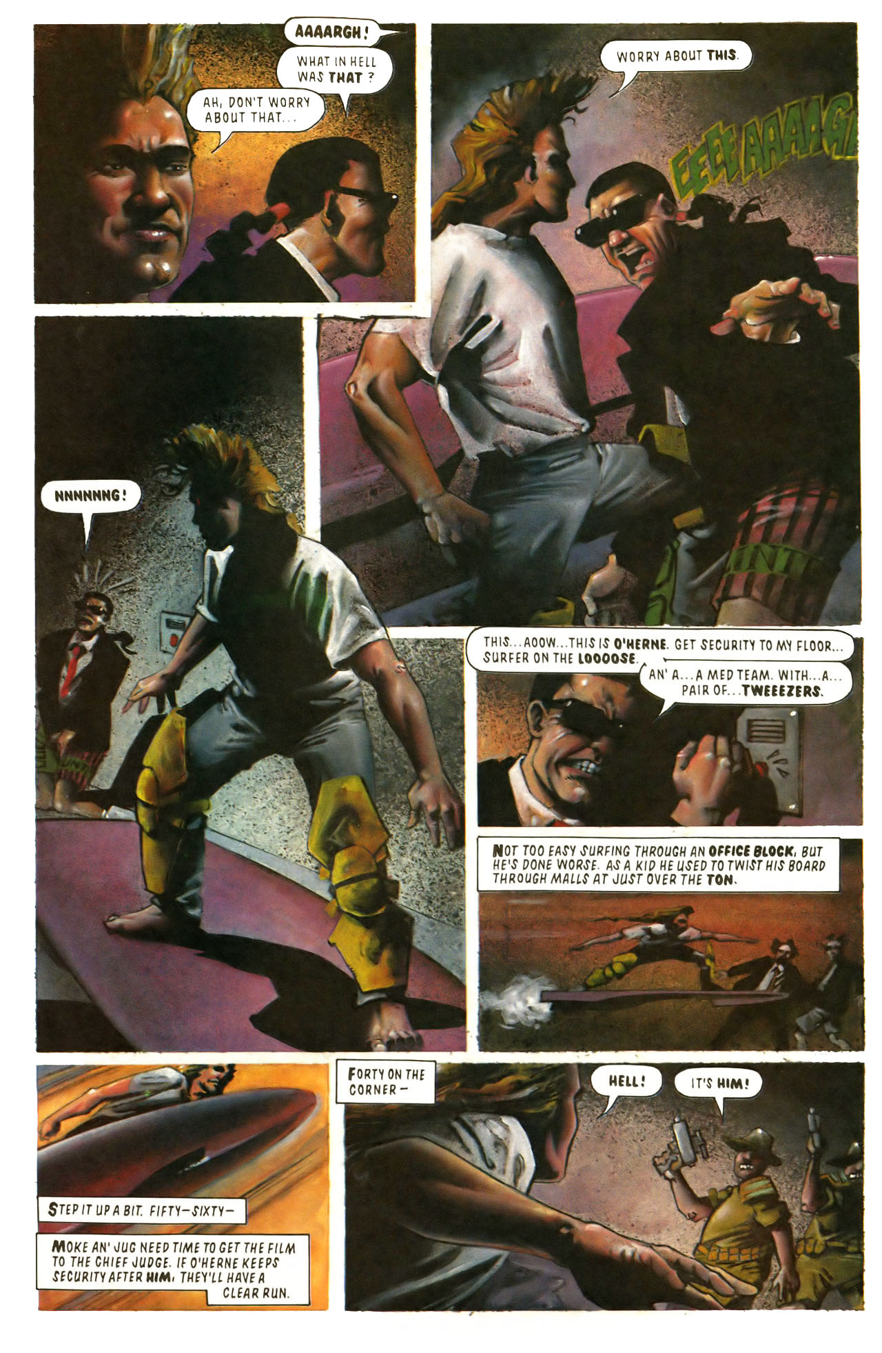Read online Judge Dredd: The Megazine comic -  Issue #5 - 33
