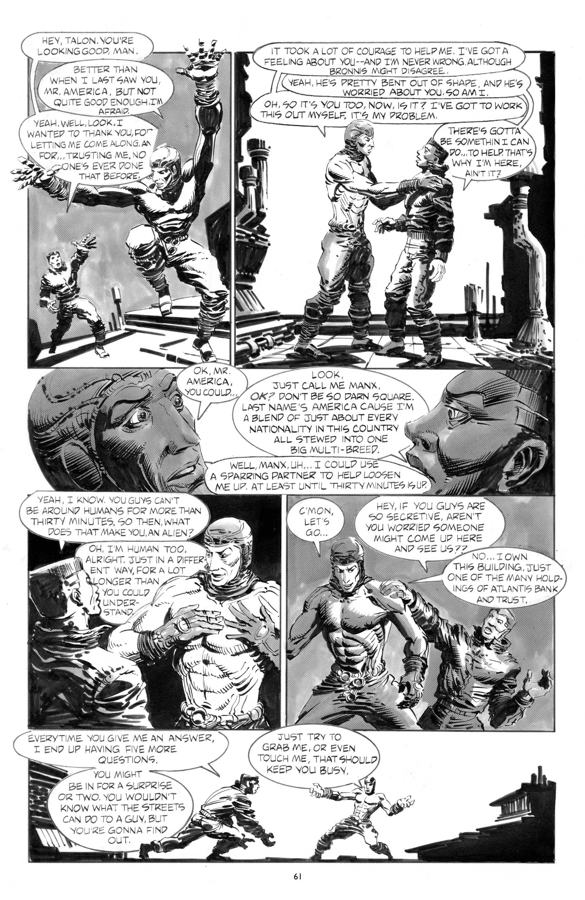 Read online The Zone Continuum: Legacy comic -  Issue # TPB - 60