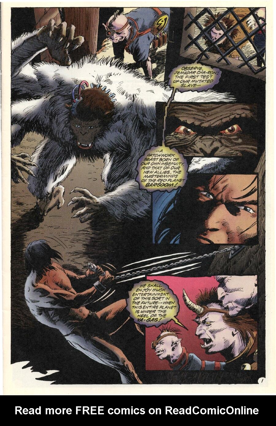 Read online Tarzan (1996) comic -  Issue #20 - 3