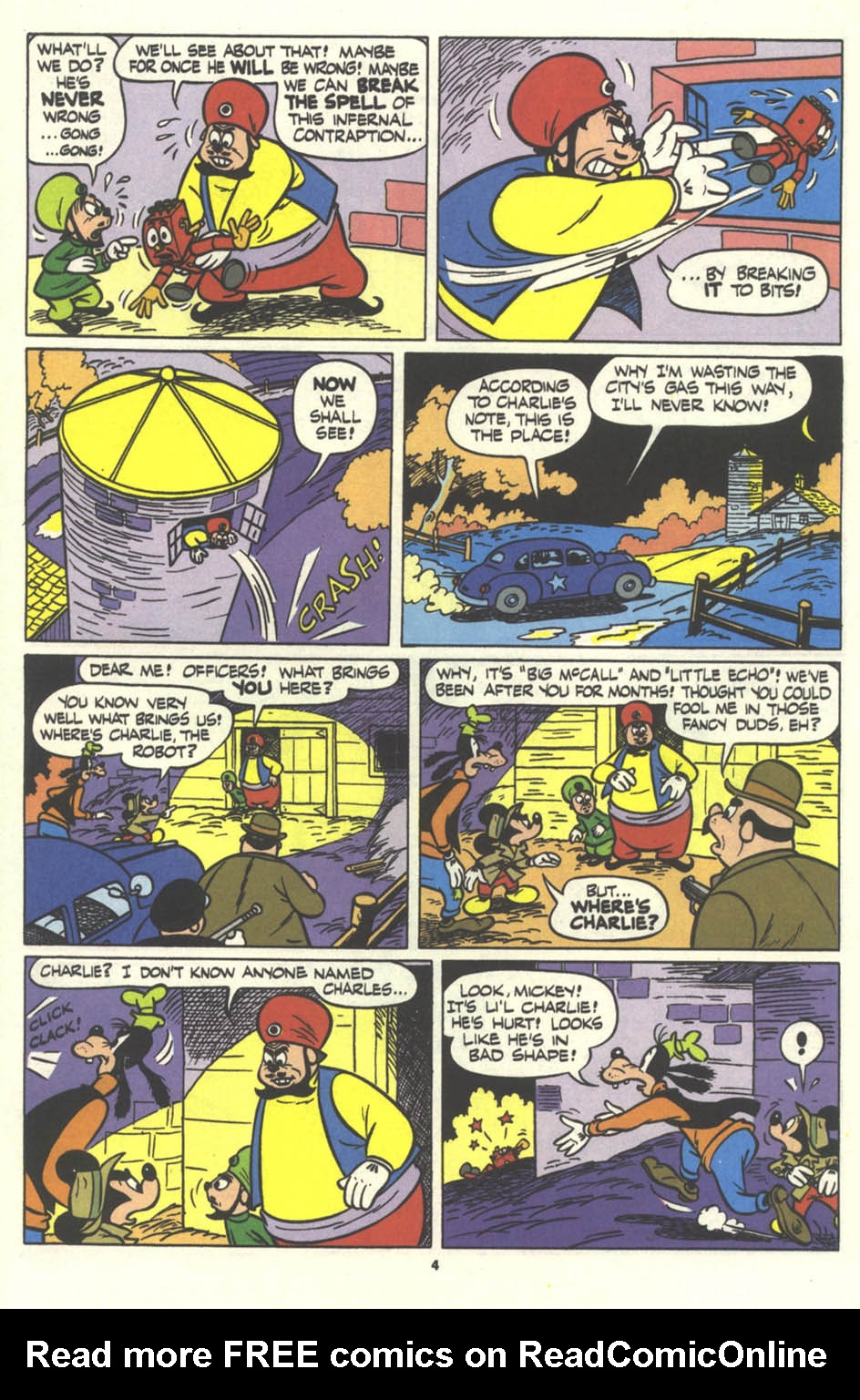 Read online Walt Disney's Comics and Stories comic -  Issue #552 - 33
