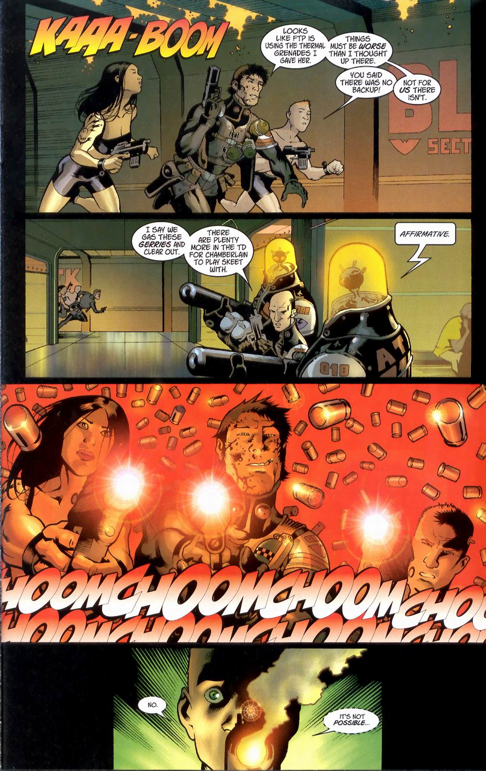 Read online The Resistance comic -  Issue #6 - 7