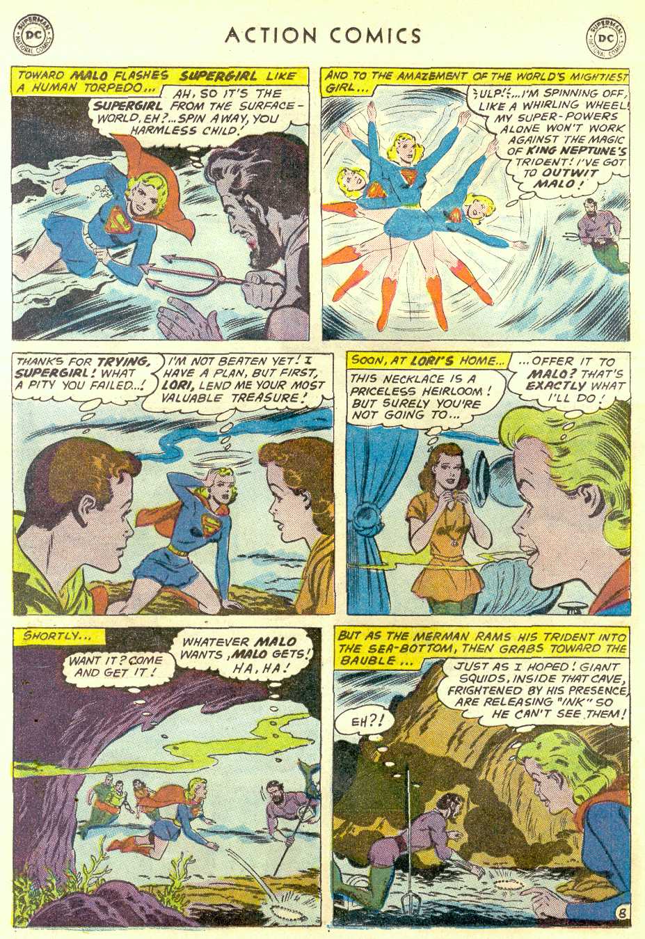 Read online Action Comics (1938) comic -  Issue #270 - 24