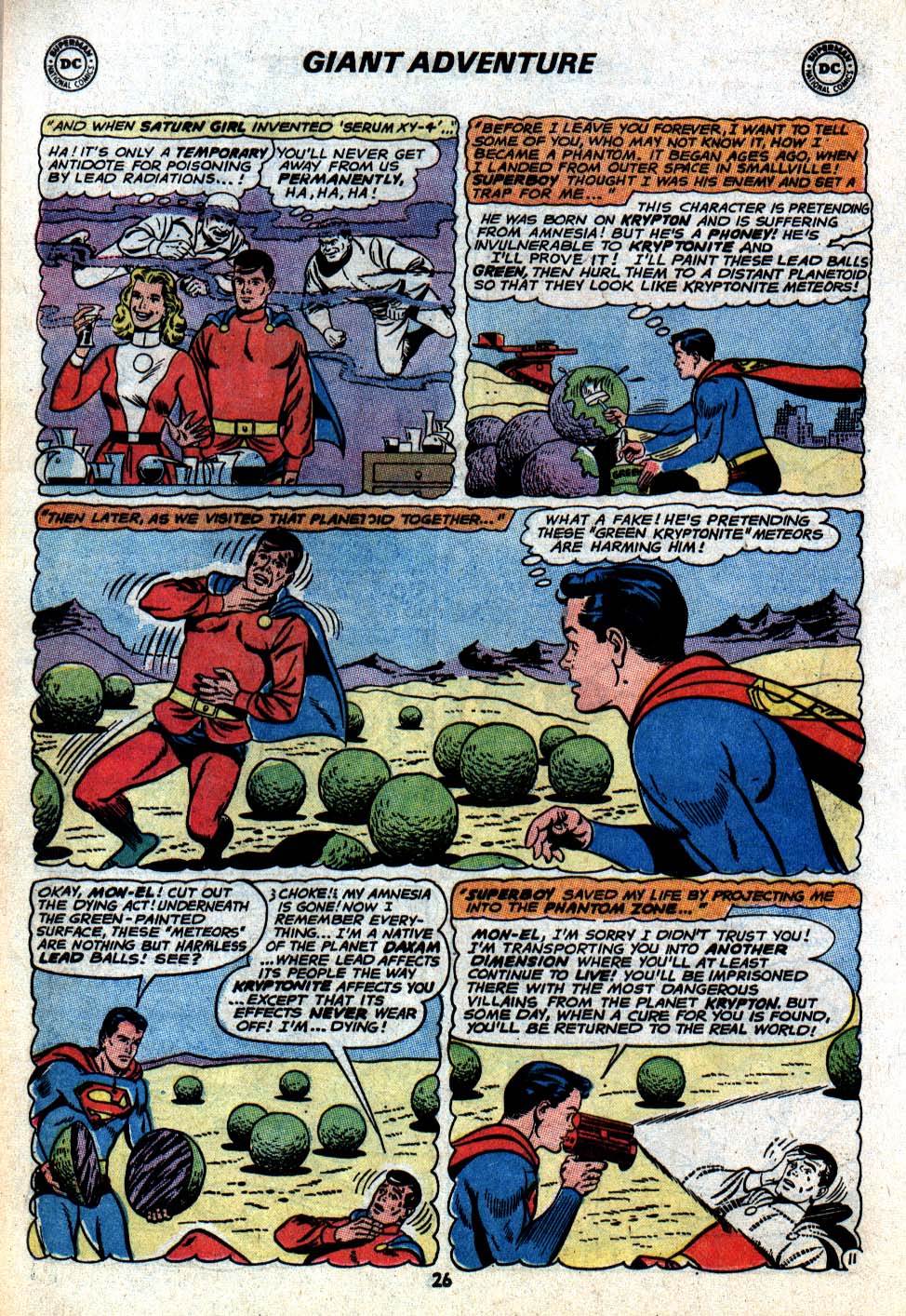 Adventure Comics (1938) issue 403 - Page 28