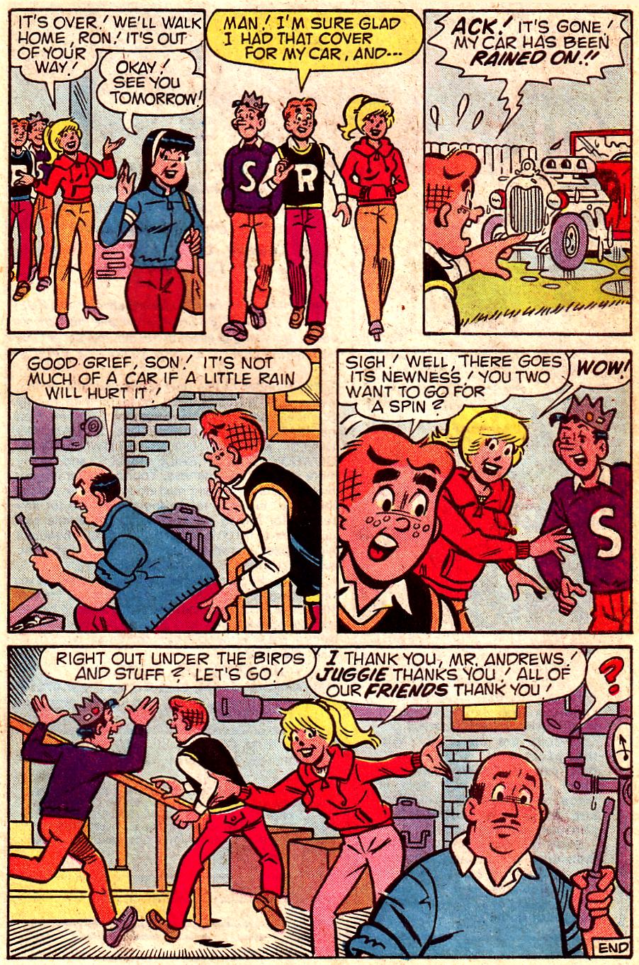 Read online Life With Archie (1958) comic -  Issue #238 - 27