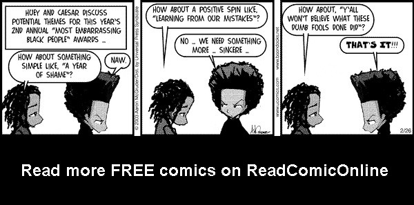 Read online The Boondocks Collection comic -  Issue # Year 2003 - 57