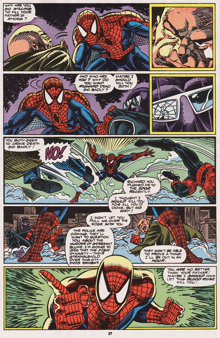 Read online Web of Spider-Man (1985) comic -  Issue #89 - 21