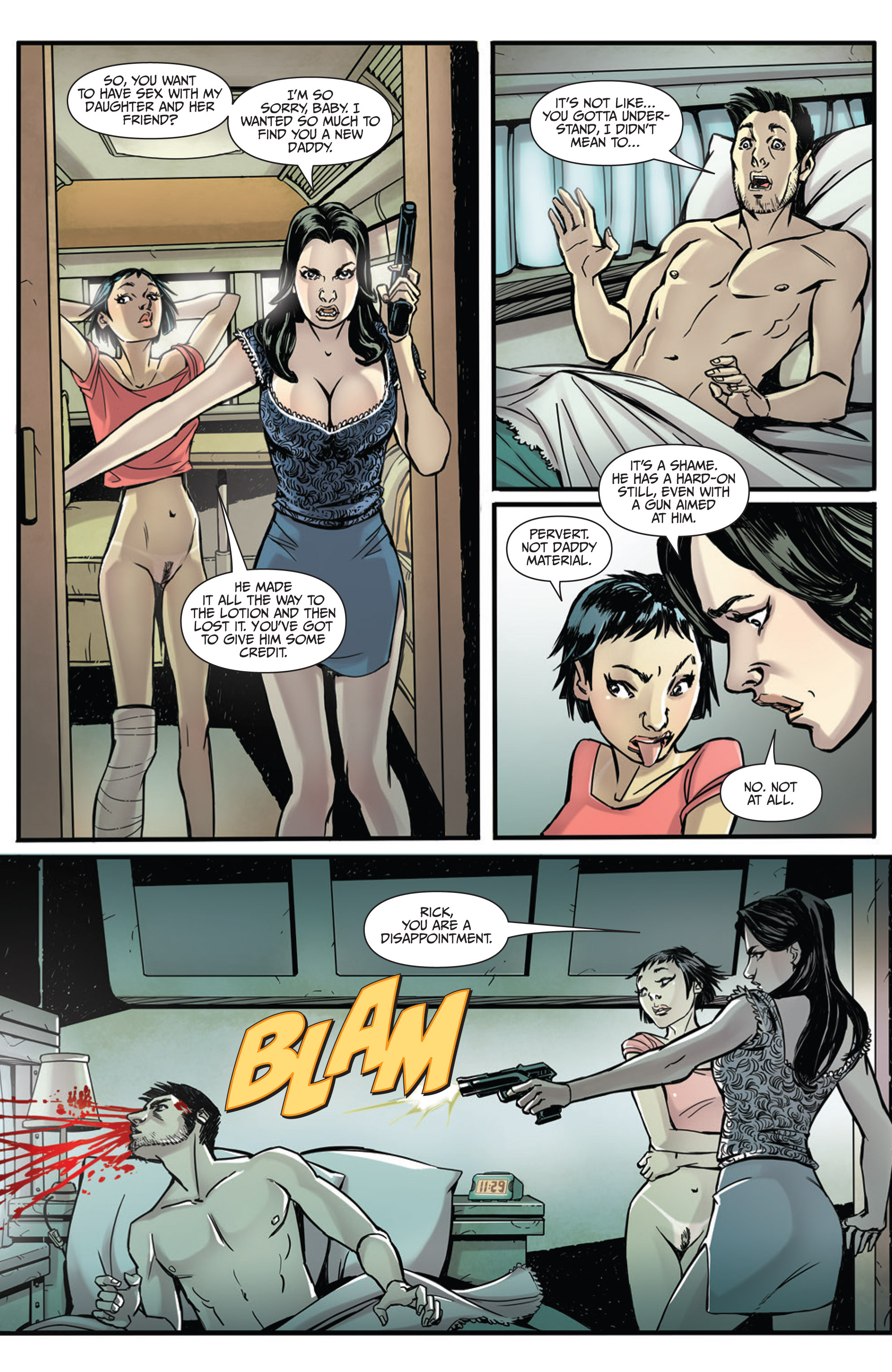 Read online Sex and Violence Vol. 2 comic -  Issue # Full - 12