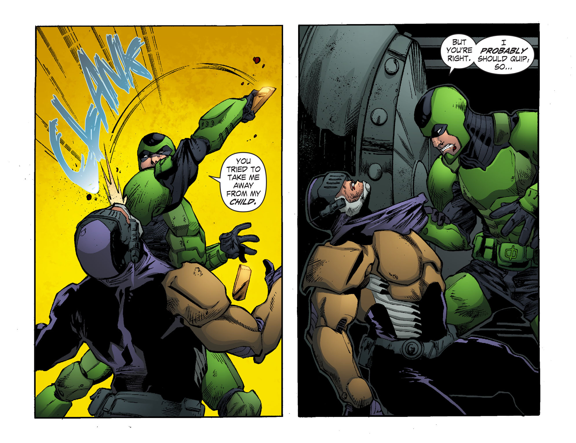 Read online Smallville: Lantern [I] comic -  Issue #11 - 8