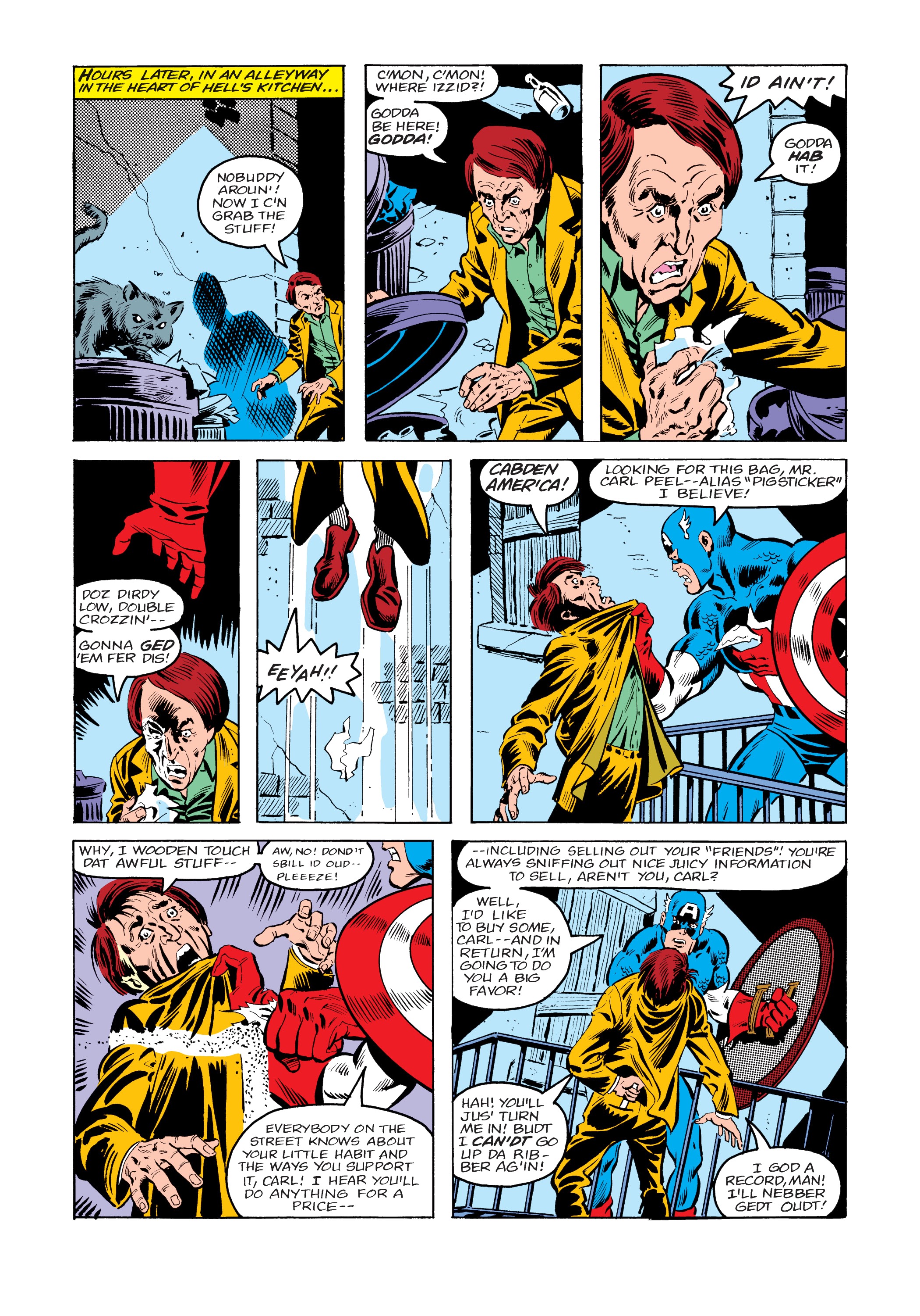 Read online Marvel Masterworks: Captain America comic -  Issue # TPB 13 (Part 1) - 38