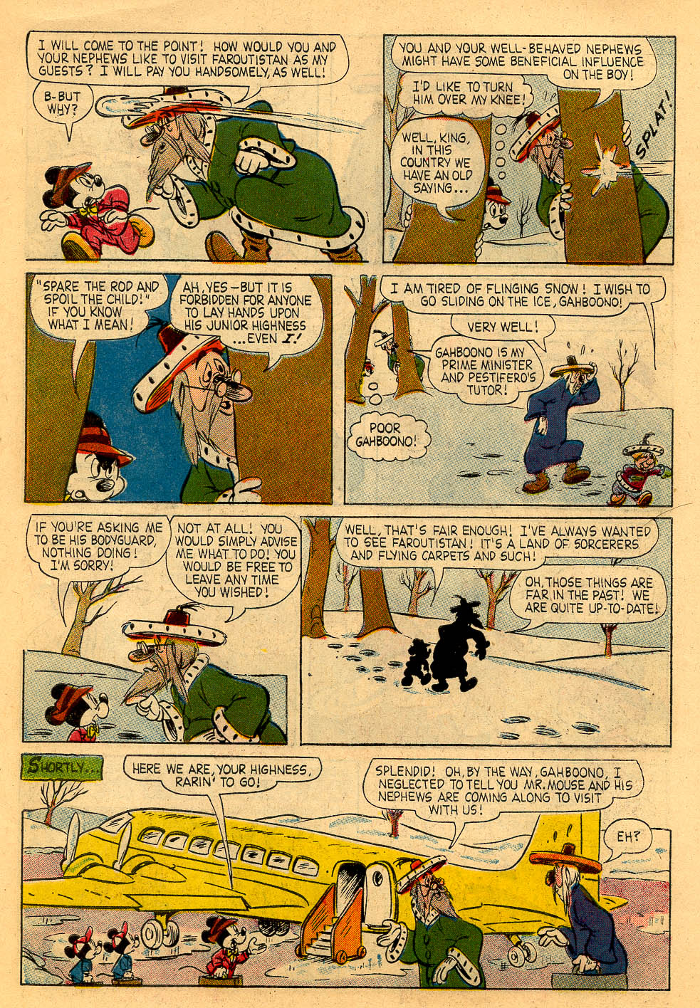 Read online Walt Disney's Mickey Mouse comic -  Issue #75 - 6