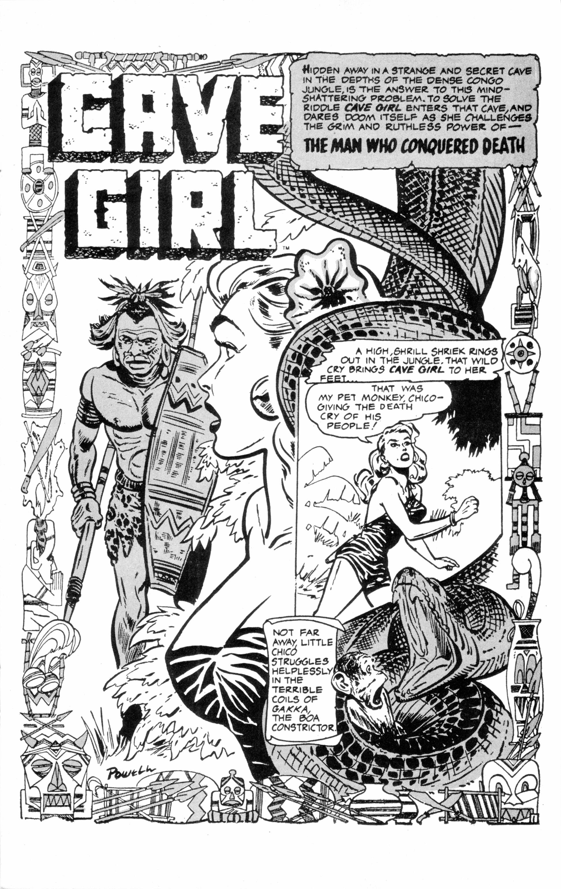 Read online Jungle Girls (1988) comic -  Issue #3 - 13