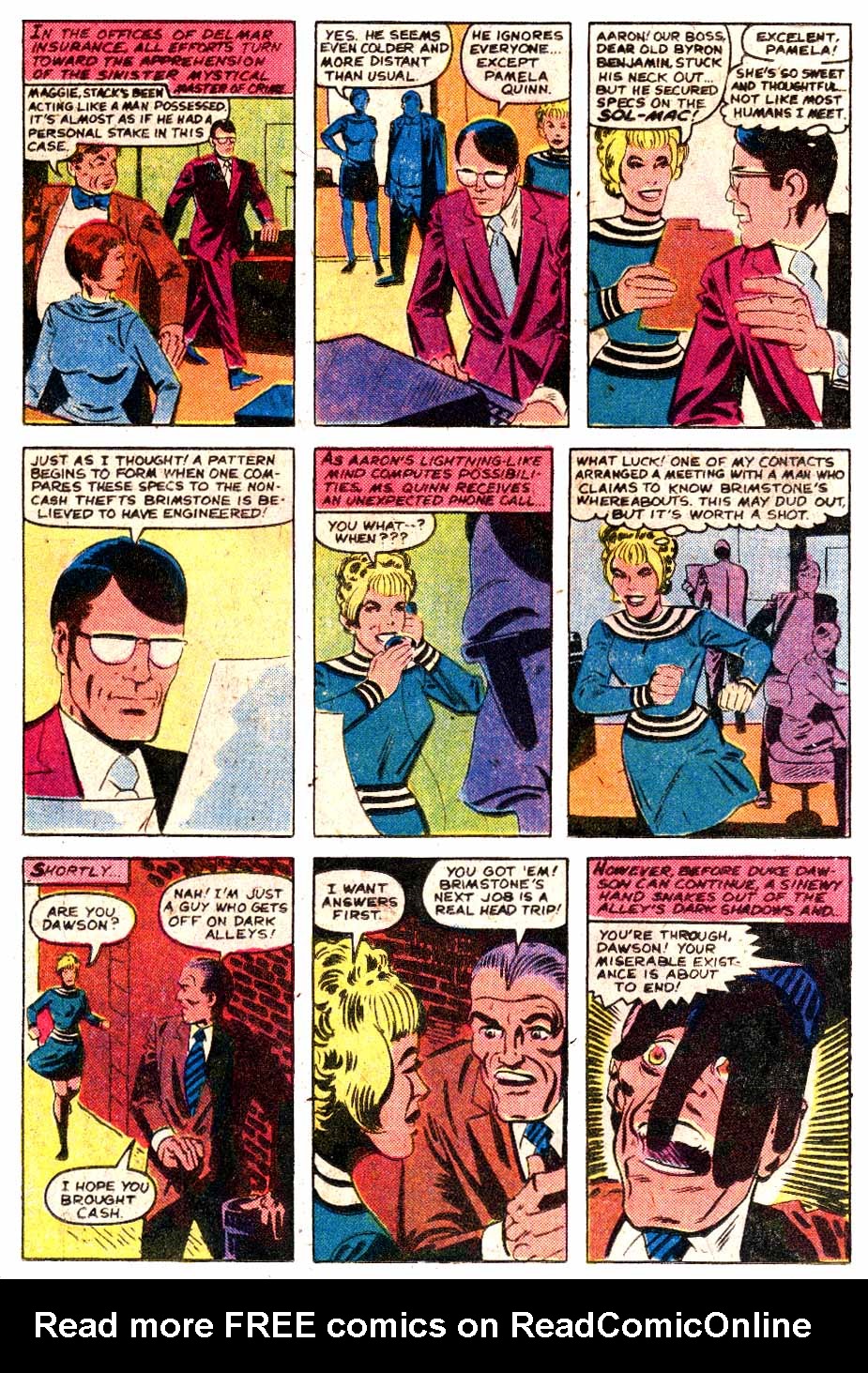 Machine Man (1978) issue 16 - Page 11