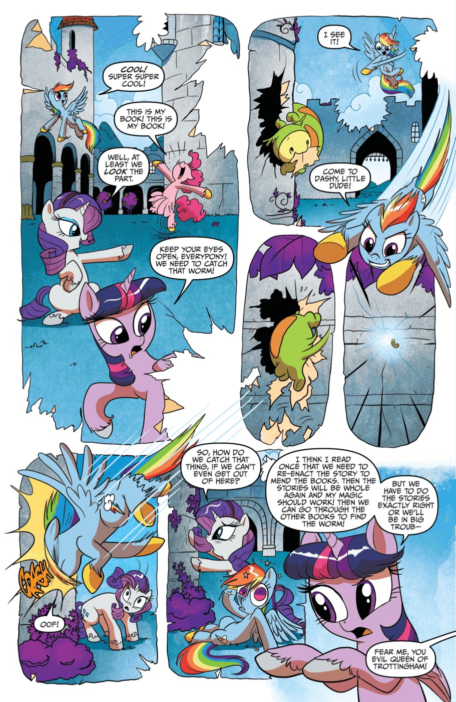 Read online My Little Pony: Friendship is Magic comic -  Issue #15 - 8