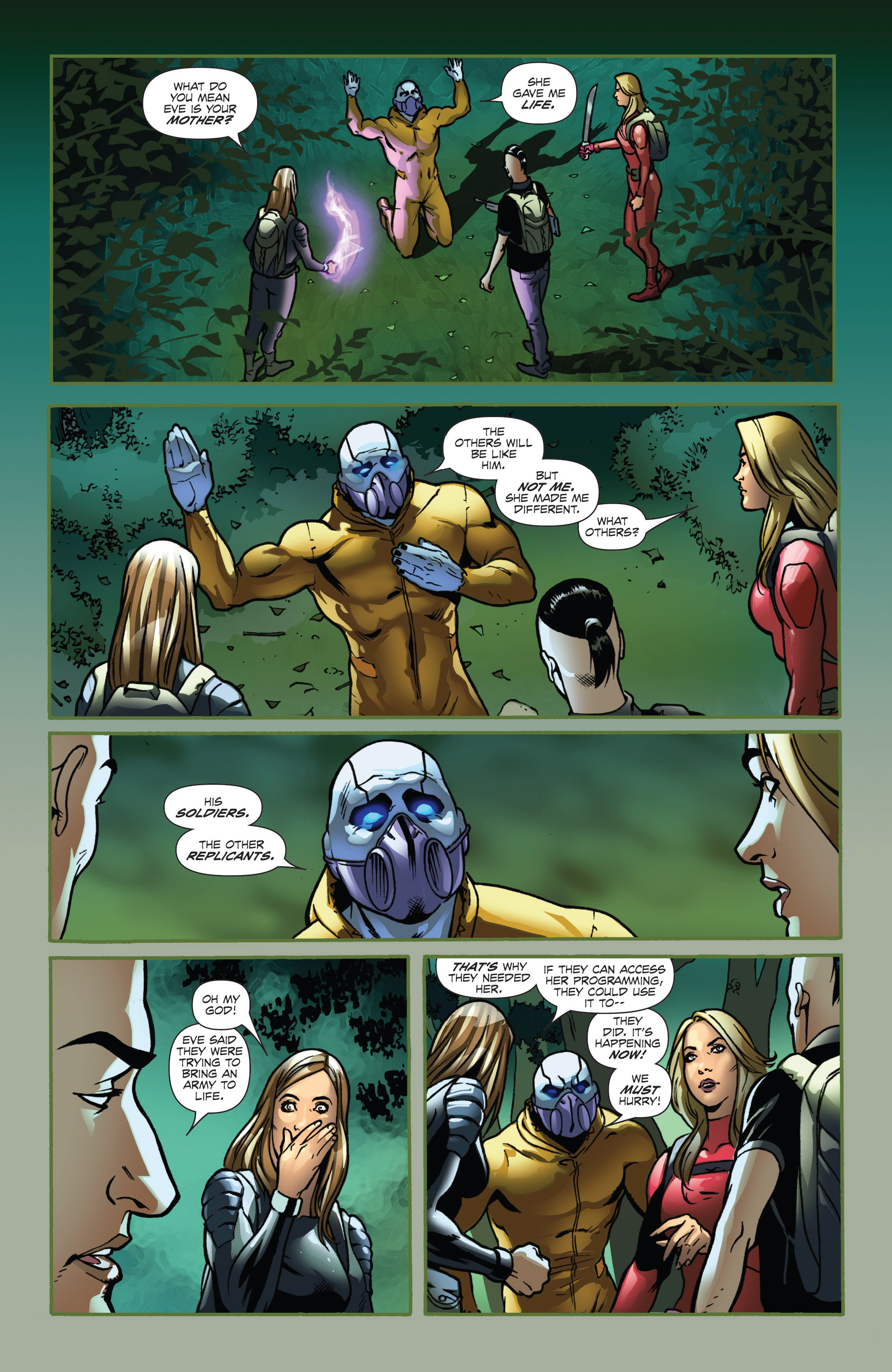 Read online Red Agent comic -  Issue #5 - 4