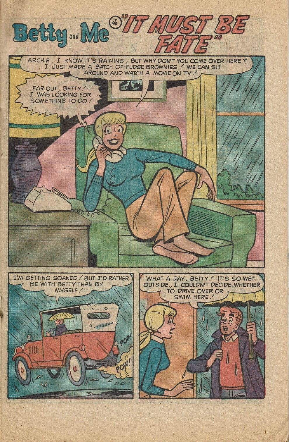 Read online Betty and Me comic -  Issue #68 - 20