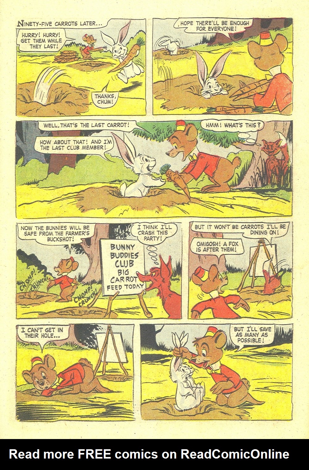 Read online Scamp (1958) comic -  Issue #10 - 27