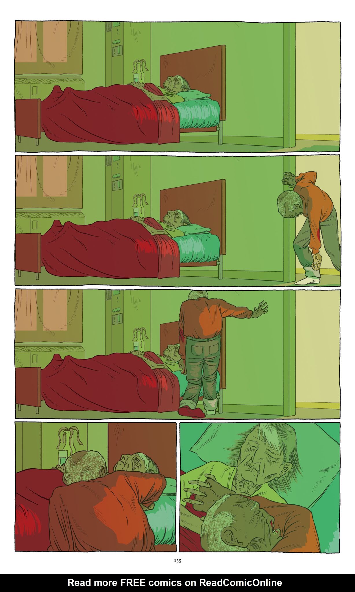 Read online Upgrade Soul comic -  Issue # TPB (Part 3) - 54