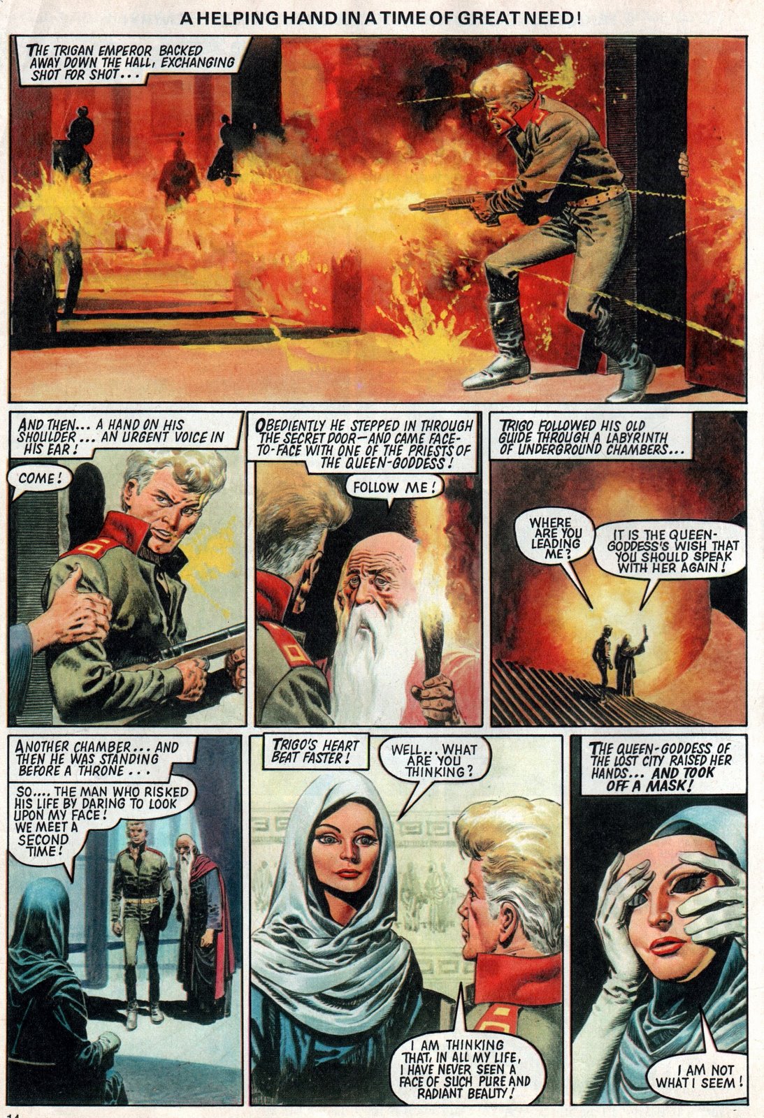 Read online Vulcan comic -  Issue #17 - 14