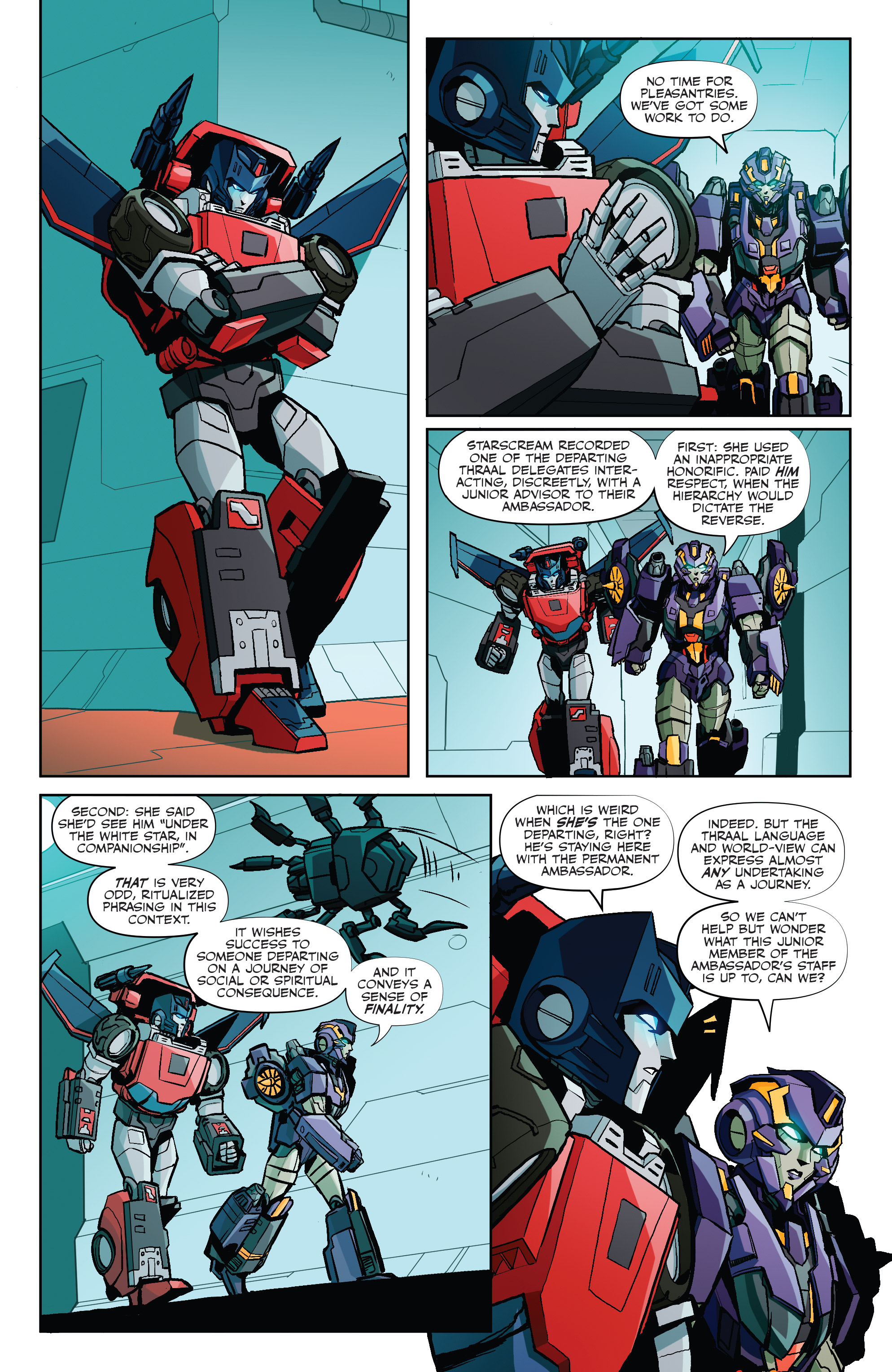 Read online Transformers (2019) comic -  Issue #12 - 8