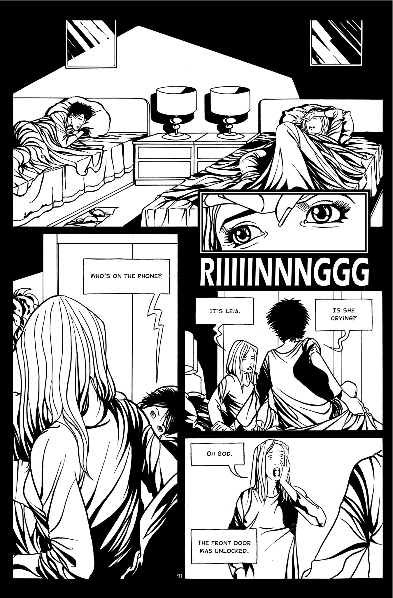 Read online Shelter: A Graphic Novel comic -  Issue # TPB - 98